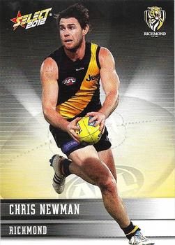 2012 Select AFL Champions #158 Chris Newman Front